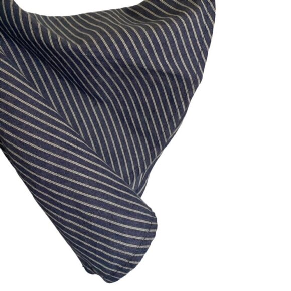 NWT J. Crew Blue & White Striped Dress 6 - Picture 5 of 5